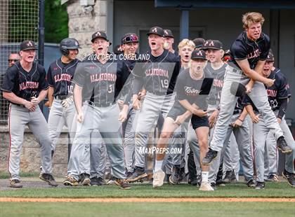 Thumbnail 1 in Allatoona @ Pope (GHSA 6A First Round - Game 1) photogallery.