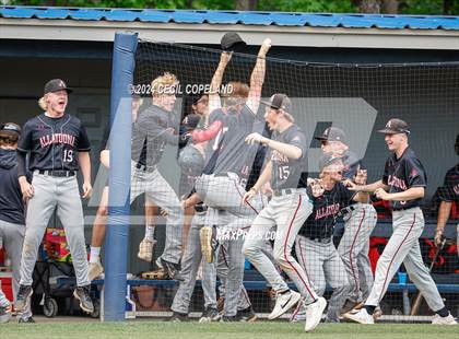 Thumbnail 3 in Allatoona @ Pope (GHSA 6A First Round - Game 1) photogallery.