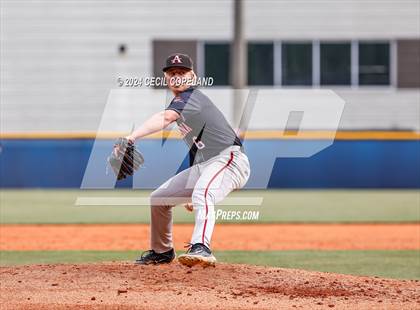 Thumbnail 3 in Allatoona @ Pope (GHSA 6A First Round - Game 1) photogallery.