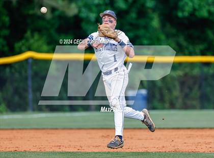 Thumbnail 1 in Allatoona @ Pope (GHSA 6A First Round - Game 1) photogallery.