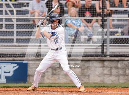 Thumbnail 1 in Allatoona @ Pope (GHSA 6A First Round - Game 1) photogallery.