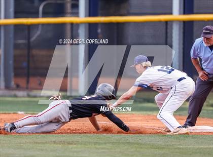 Thumbnail 2 in Allatoona @ Pope (GHSA 6A First Round - Game 1) photogallery.
