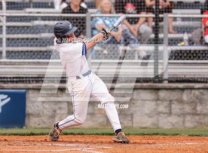 Thumbnail 1 in Allatoona @ Pope (GHSA 6A First Round - Game 1) photogallery.