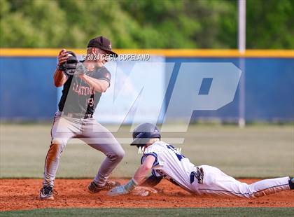 Thumbnail 2 in Allatoona @ Pope (GHSA 6A First Round - Game 1) photogallery.