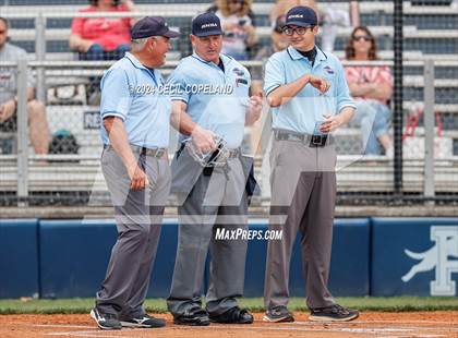 Thumbnail 3 in Allatoona @ Pope (GHSA 6A First Round - Game 1) photogallery.
