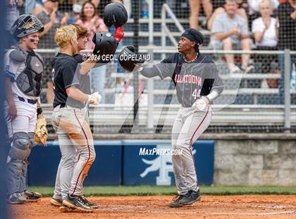 Thumbnail 2 in Allatoona @ Pope (GHSA 6A First Round - Game 1) photogallery.