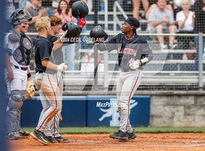 Thumbnail 3 in Allatoona @ Pope (GHSA 6A First Round - Game 1) photogallery.