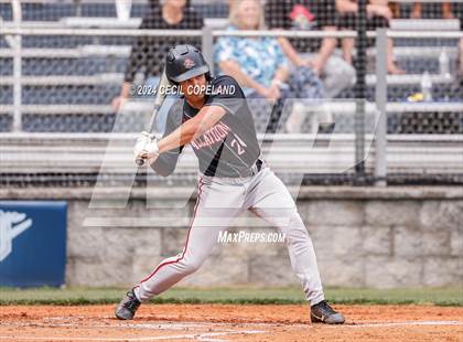 Thumbnail 3 in Allatoona @ Pope (GHSA 6A First Round - Game 1) photogallery.