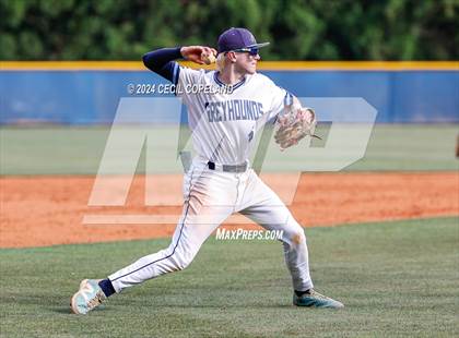 Thumbnail 3 in Allatoona @ Pope (GHSA 6A First Round - Game 1) photogallery.