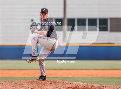 Thumbnail 2 in Allatoona @ Pope (GHSA 6A First Round - Game 1) photogallery.