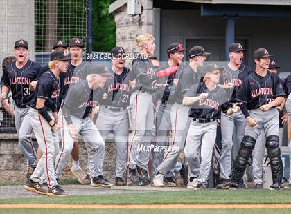 Thumbnail 3 in Allatoona @ Pope (GHSA 6A First Round - Game 1) photogallery.