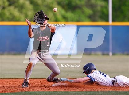 Thumbnail 1 in Allatoona @ Pope (GHSA 6A First Round - Game 1) photogallery.