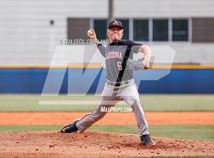 Thumbnail 2 in Allatoona @ Pope (GHSA 6A First Round - Game 1) photogallery.