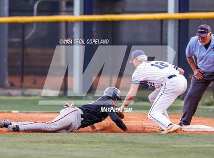 Thumbnail 3 in Allatoona @ Pope (GHSA 6A First Round - Game 1) photogallery.
