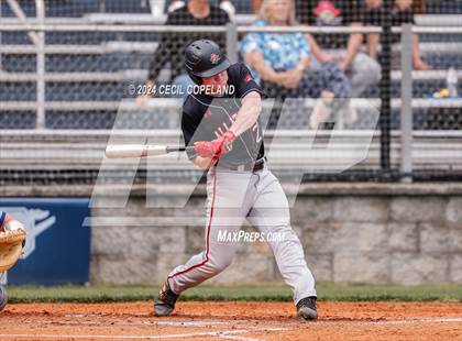 Thumbnail 3 in Allatoona @ Pope (GHSA 6A First Round - Game 1) photogallery.