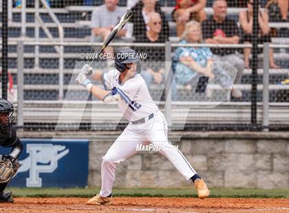 Thumbnail 2 in Allatoona @ Pope (GHSA 6A First Round - Game 1) photogallery.