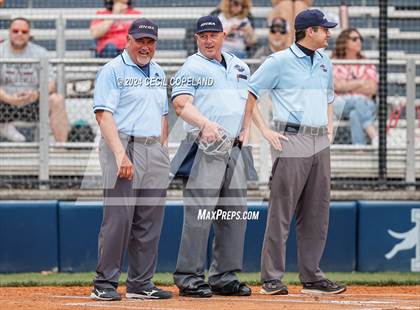 Thumbnail 1 in Allatoona @ Pope (GHSA 6A First Round - Game 1) photogallery.