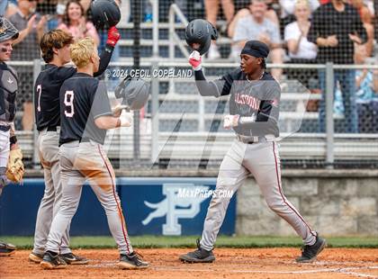 Thumbnail 1 in Allatoona @ Pope (GHSA 6A First Round - Game 1) photogallery.
