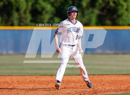 Thumbnail 2 in Allatoona @ Pope (GHSA 6A First Round - Game 1) photogallery.