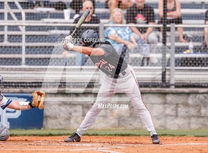 Thumbnail 3 in Allatoona @ Pope (GHSA 6A First Round - Game 1) photogallery.