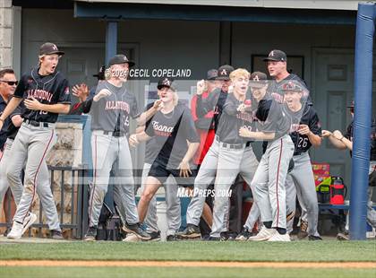Thumbnail 1 in Allatoona @ Pope (GHSA 6A First Round - Game 1) photogallery.