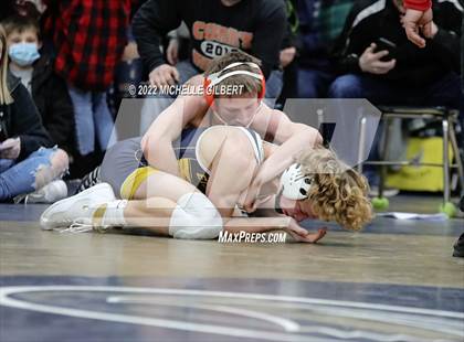 Thumbnail 2 in Patrick J. Morales Memorial Wrestling Tournament-Day 1  photogallery.