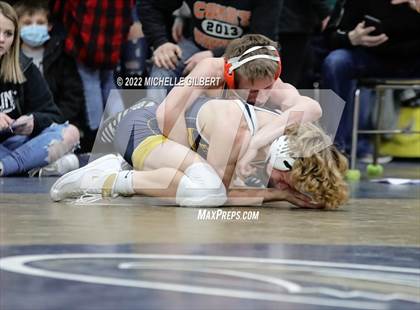 Thumbnail 3 in Patrick J. Morales Memorial Wrestling Tournament-Day 1  photogallery.