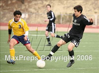 Thumbnail 1 in Servite vs Morse (15th Annual Winter Tournament) photogallery.