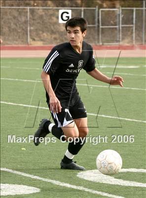 Thumbnail 2 in Servite vs Morse (15th Annual Winter Tournament) photogallery.