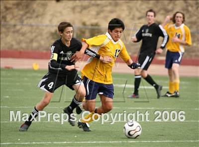 Thumbnail 1 in Servite vs Morse (15th Annual Winter Tournament) photogallery.