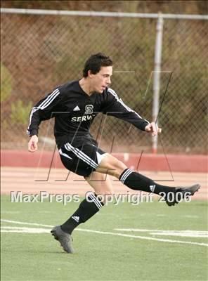 Thumbnail 2 in Servite vs Morse (15th Annual Winter Tournament) photogallery.