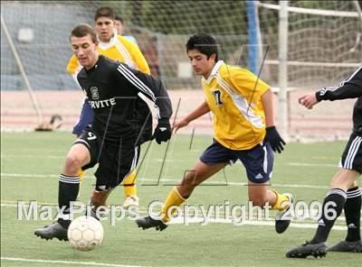Thumbnail 2 in Servite vs Morse (15th Annual Winter Tournament) photogallery.