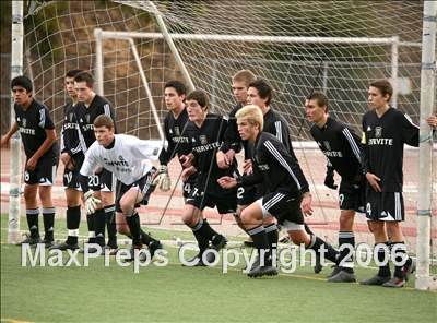 Thumbnail 2 in Servite vs Morse (15th Annual Winter Tournament) photogallery.