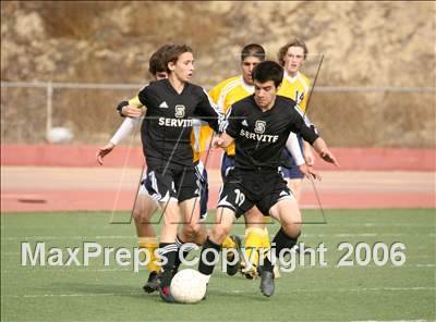 Thumbnail 3 in Servite vs Morse (15th Annual Winter Tournament) photogallery.