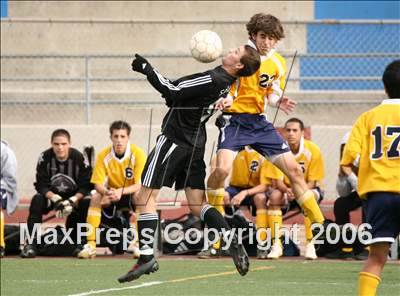 Thumbnail 2 in Servite vs Morse (15th Annual Winter Tournament) photogallery.