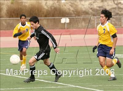 Thumbnail 1 in Servite vs Morse (15th Annual Winter Tournament) photogallery.