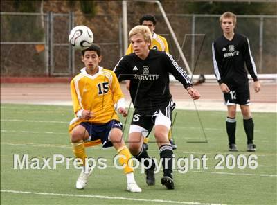 Thumbnail 1 in Servite vs Morse (15th Annual Winter Tournament) photogallery.