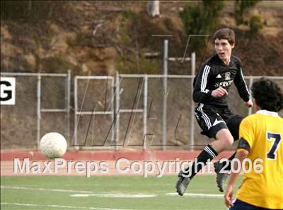 Thumbnail 3 in Servite vs Morse (15th Annual Winter Tournament) photogallery.