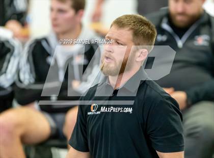 Thumbnail 2 in Beatrice vs. Norfolk (Flatwater Fracas Wrestling Tournament) photogallery.