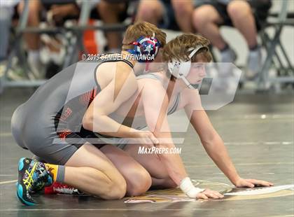 Thumbnail 2 in Beatrice vs. Norfolk (Flatwater Fracas Wrestling Tournament) photogallery.