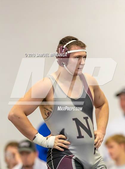 Thumbnail 1 in Beatrice vs. Norfolk (Flatwater Fracas Wrestling Tournament) photogallery.
