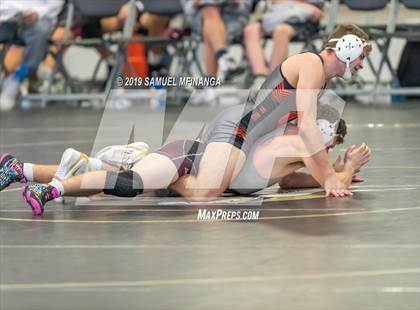 Thumbnail 1 in Beatrice vs. Norfolk (Flatwater Fracas Wrestling Tournament) photogallery.