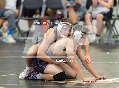 Thumbnail 1 in Beatrice vs. Norfolk (Flatwater Fracas Wrestling Tournament) photogallery.