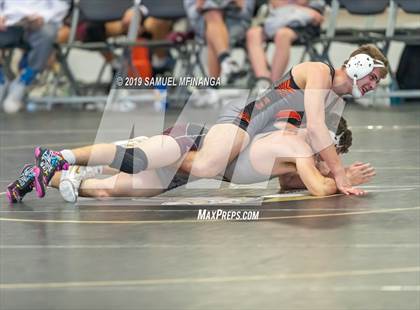Thumbnail 3 in Beatrice vs. Norfolk (Flatwater Fracas Wrestling Tournament) photogallery.