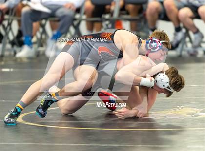 Thumbnail 3 in Beatrice vs. Norfolk (Flatwater Fracas Wrestling Tournament) photogallery.