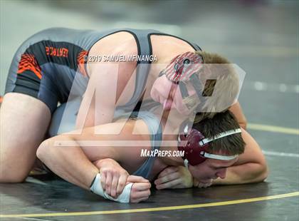 Thumbnail 1 in Beatrice vs. Norfolk (Flatwater Fracas Wrestling Tournament) photogallery.