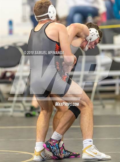 Thumbnail 3 in Beatrice vs. Norfolk (Flatwater Fracas Wrestling Tournament) photogallery.