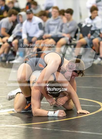 Thumbnail 2 in Beatrice vs. Norfolk (Flatwater Fracas Wrestling Tournament) photogallery.