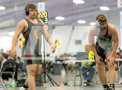 Thumbnail 1 in Beatrice vs. Norfolk (Flatwater Fracas Wrestling Tournament) photogallery.