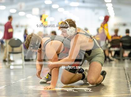 Thumbnail 1 in Beatrice vs. Norfolk (Flatwater Fracas Wrestling Tournament) photogallery.